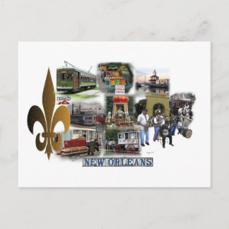 Postal Monumentos de Nueva Orleans