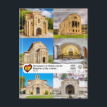 Postal Monumentos de Oviedo y el Reino de Asturias<br><div class="desc">Serie Patrimonio de la Humanidad de la UNESCO -</div>