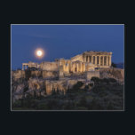 Postal Monumentos | El Partenón Atenas, Grecia<br><div class="desc">Esta impresionante foto de Getty Images presenta la Acrópolis de Partenón de Atenas,  Grecia.</div>