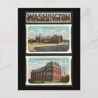 Postal Monumentos históricos de Washington
