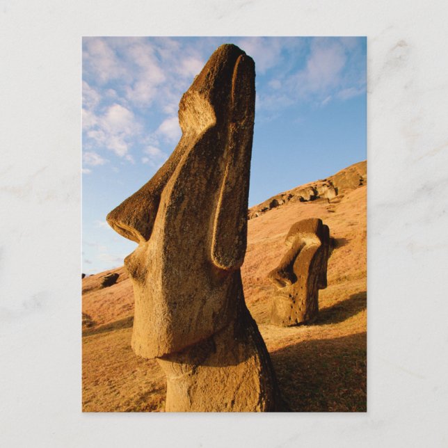 Postal Monumentos | Isla de Pascua (Anverso)