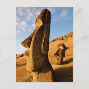 Postal Monumentos   Isla de Pascua