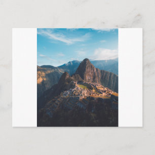 Postal Monumentos   Machu Picchu, Perú