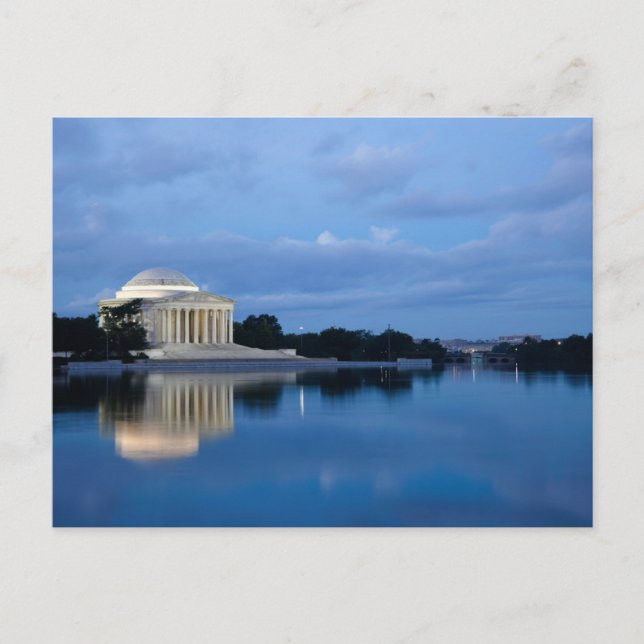 Postal Monumentos | Memorial de Jefferson (Anverso)