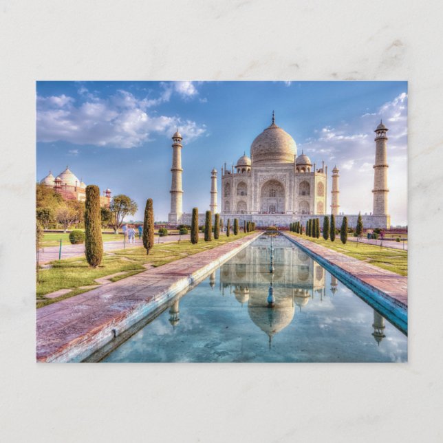 Postal Monuments | Taj Mahal Sunrise (Anverso)