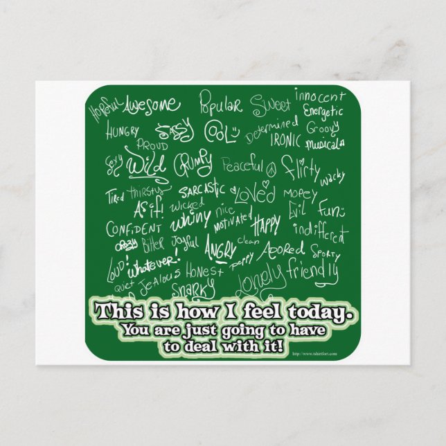 Postal Mood Swing (Anverso)