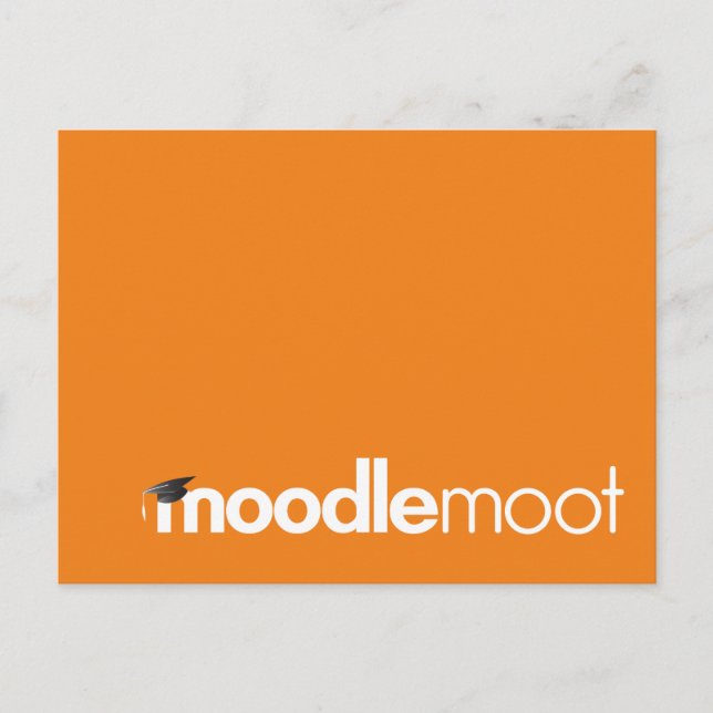 Postal Moodle Moot (Anverso)