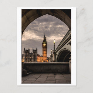 Postal Moody Big Ben London Photo