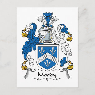 Postal Moody Family Crest