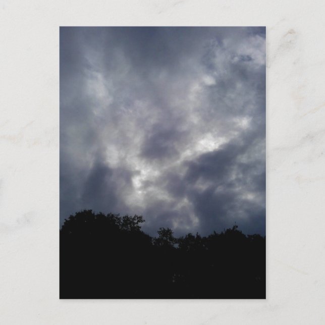 Postal Moody sky (Anverso)