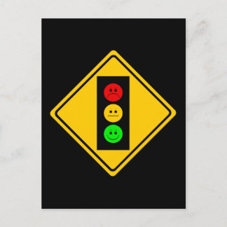 Postal Moody Stoplight Atrás