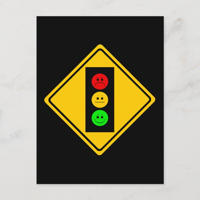 Postal Moody Stoplight Atrás (Anverso)