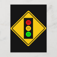 Moody Stoplight Atrás