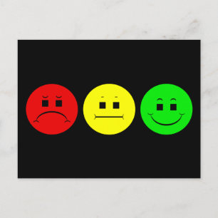 Postal Moody Stoplight Trio