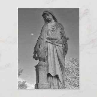 Postal Moon Angel