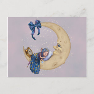 Postal Moon Baby Elf