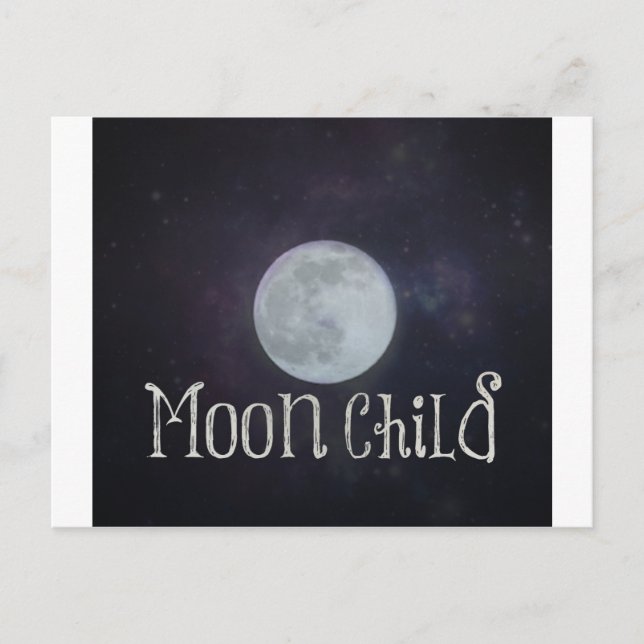 Postal Moon Child (Anverso)