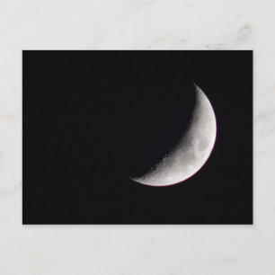 Postal Moon Crescent Waxing