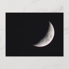 Postal Moon Crescent Waxing