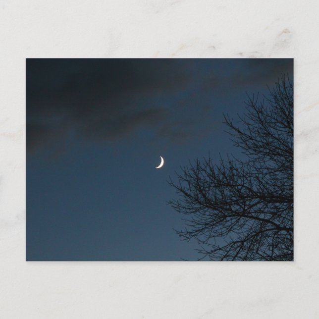 Postal Moon Crescent Waxing En Sagittarius (Anverso)