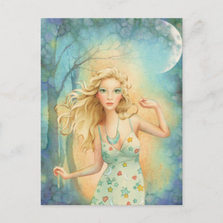 Postal "Moon Dance" Por Scot Howden