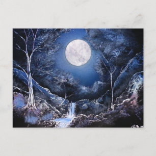 Postal Moon de bosque