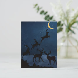 Postal Moon deer