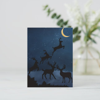 Postal Moon deer