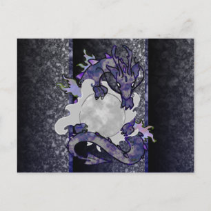 Postal Moon Dragon