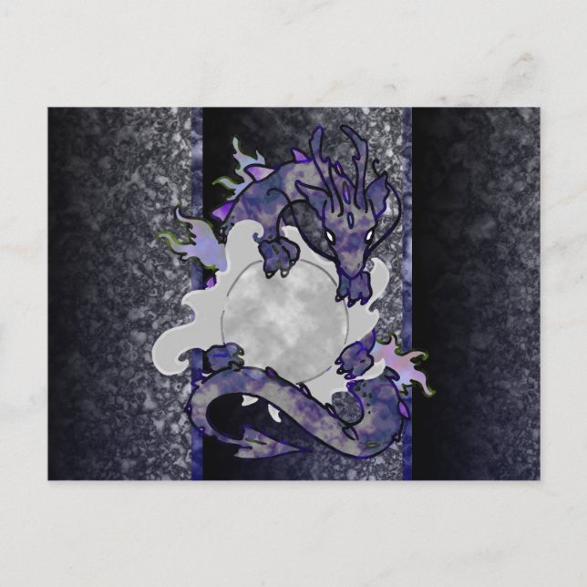 Postal Moon Dragon (Anverso)