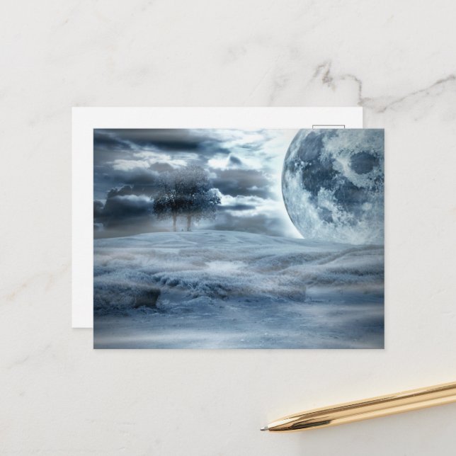 Postal Moon Dream (Anverso/Reverso In Situ)