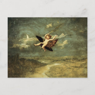 Postal "Moon Fairies II" de John Naish