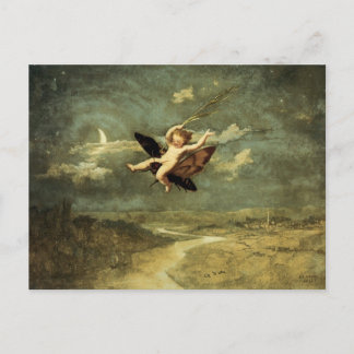 Postal "Moon Fairies II" de John Naish