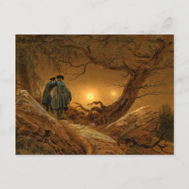 Postal Moon Gazer (Anverso)