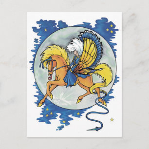 Postal Moon Magic