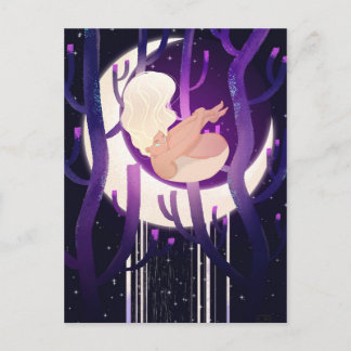 Postal Moon Nymph en Woods