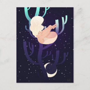 Postal Moon Nymph en Woods