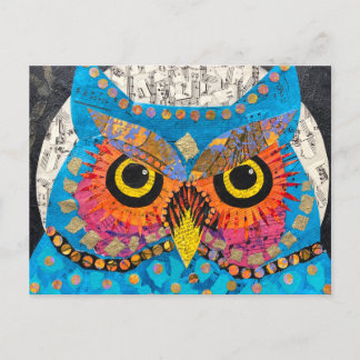 Postal Moon Owl