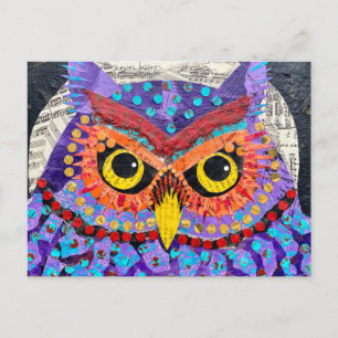 Postal Moon Owl