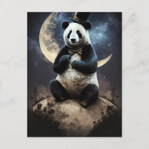 Postal Moon Panda Bear