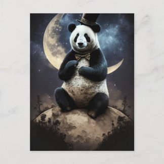 Postal Moon Panda Bear