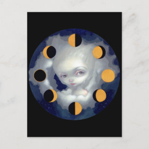 Postal "Moon Phases"
