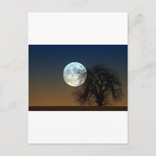 Postal Moon Rise (Anverso)