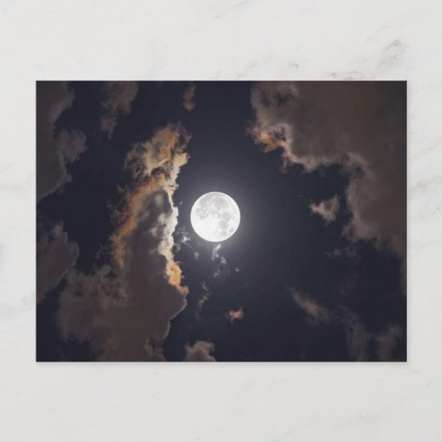 Postal Moon Shine (Anverso)