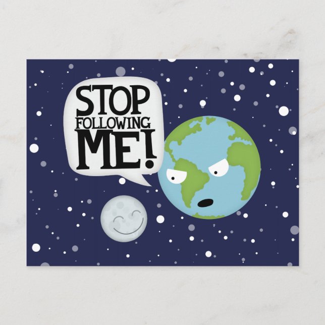 Postal Moon Stalker (Anverso)