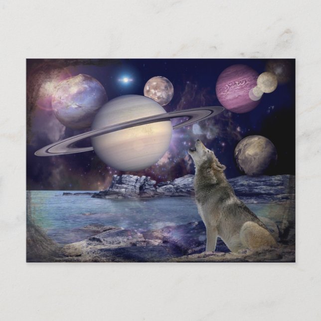 Postal Moon Struck (Anverso)