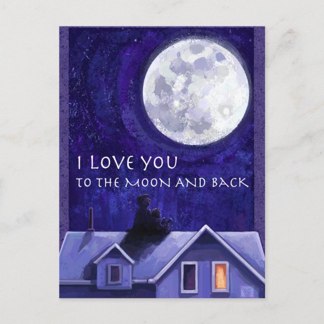 Postal Moon Watch (Anverso)