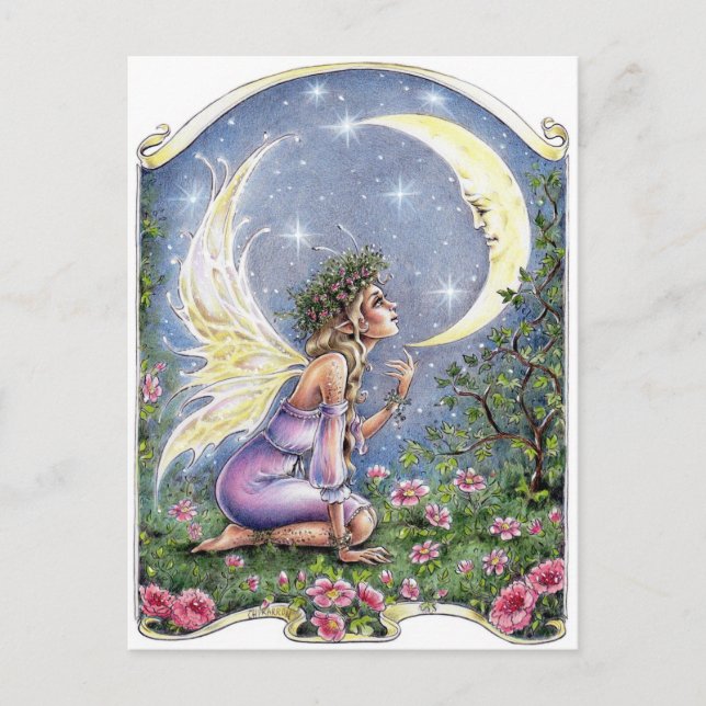 Postal Moonchild Fae (Anverso)