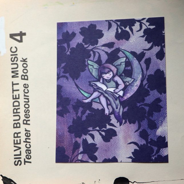 Postal MoonChild leyendo arte de acuarela de hadas (Subido por el creador)