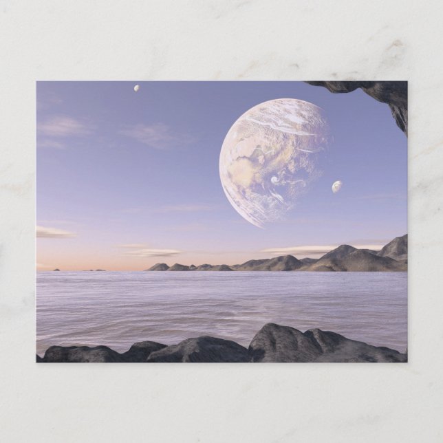 Postal Moondalidad (Anverso)